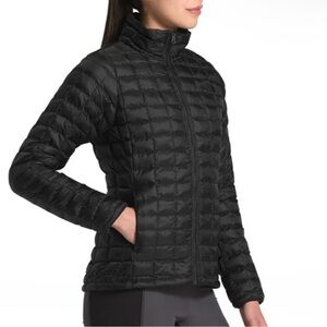 The North Face Women's Black Thermoball Eco Jacket